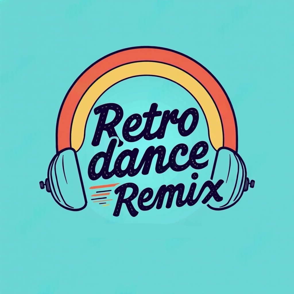 Retro Dance Radio Logo